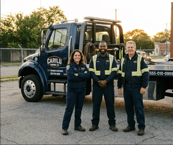 Heavy Duty Towing company in Fairview, NJ